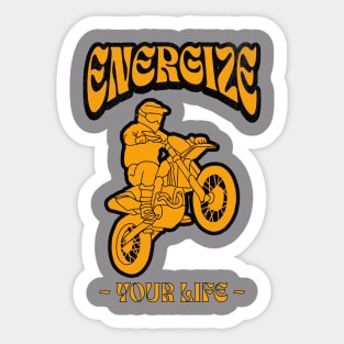 Energize Sticker